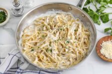 Cottage Cheese Alfredo Sauce