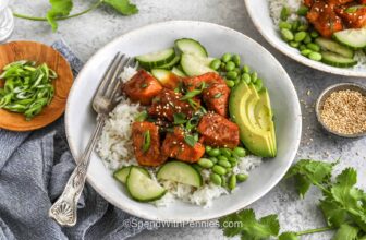 Salmon Bowl (Easy 30 Minute Recipe)