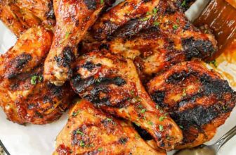 Grilled BBQ Chicken