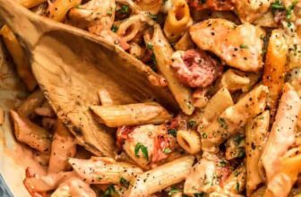 One Pot Chicken Pasta