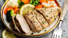 Juicy Air Fryer Chicken Breasts