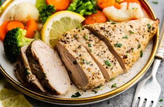 Juicy Air Fryer Chicken Breasts