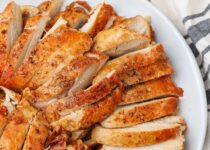 Broiled Chicken Thighs – Barefeet in the Kitchen