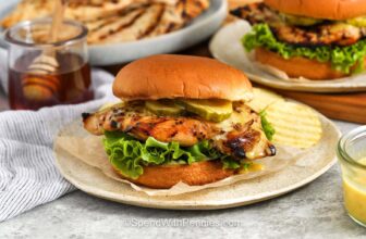 Hot Honey Chicken Sandwich