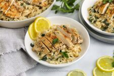 Lemon Chicken Orzo
