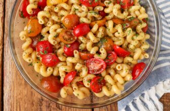 Tomato Pasta Salad – Barefeet in the Kitchen