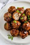 Hoisin Glazed Meatballs