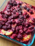 Old-Fashioned Blackberry Deep Dish Cobbler