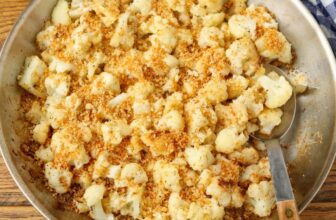Sauteed Cauliflower – Barefeet in the Kitchen