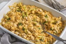 Chicken Orzo Bake (A One Dish Bake!)