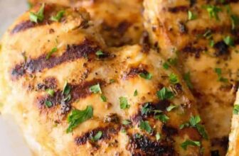 Grilled Chicken Breasts