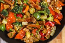 Pork Stir Fry – Spend With Pennies