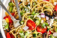Favorite Spaghetti Salad