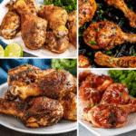 Chicken Drumstick Dinners With Big Flavor