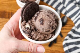 Oreo Ice Cream – Barefeet in the Kitchen
