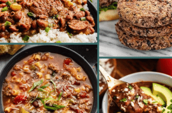 Easy Bean Recipes for Every Kind of Meal