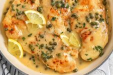 Easy Chicken Piccata