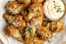Garlic Parmesan Wings