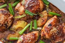 Pineapple Teriyaki Chicken