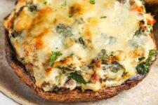 Stuffed Portobello Mushrooms