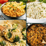 Rice Side Dishes That Beat Plain White Rice